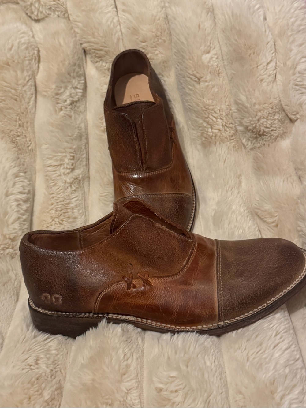 BED STÜ ROSE LOAFERS NWOB - Picture 5 of 6